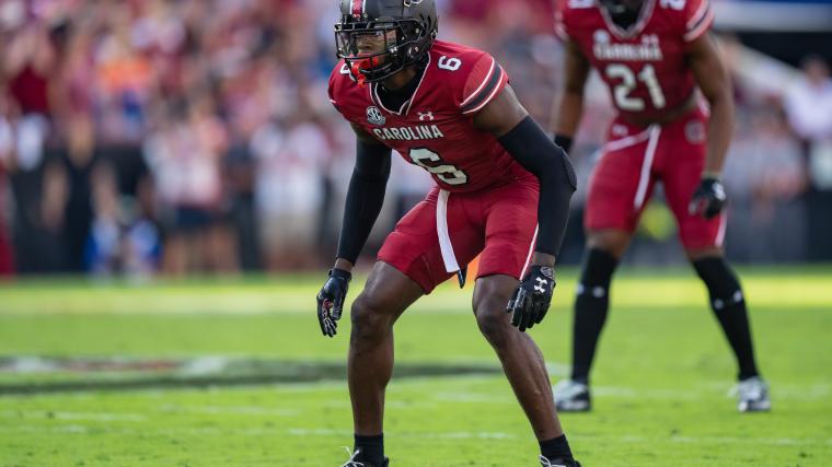 Patriots select South Carolina CB Marcellas Dial with pick No. 180 in the 2024 NFL draft image
