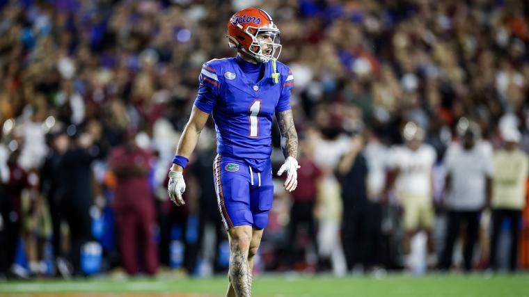 Why the 49ers drafted Florida's Ricky Pearsall image