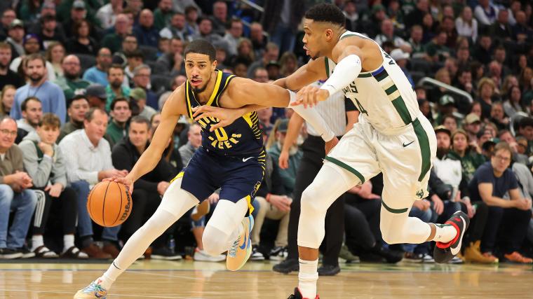 Bucks vs. Pacers odds, picks and best bets for 2024 NBA Playoffs series image