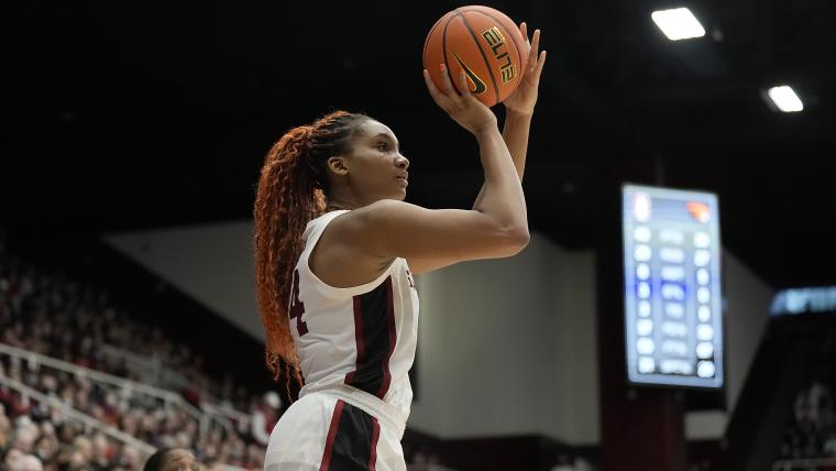 What to know about new USC star Kiki Iriafen after transfer from Stanford image