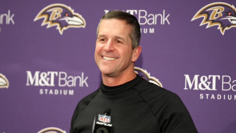 John Harbaugh hoped Nate Wiggins would fall to Ravens in 2024 NFL Draft image