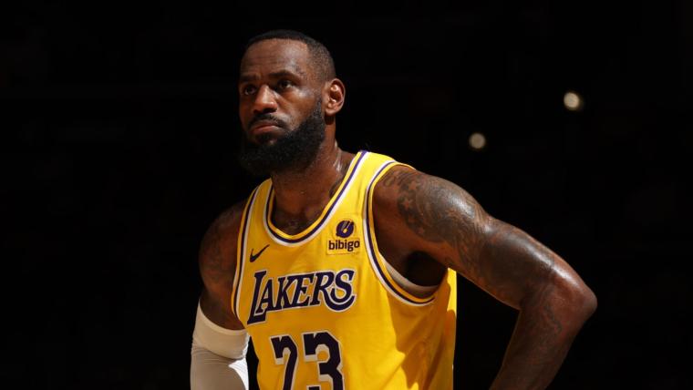 Can LeBron James, Lakers make history facing 2-0 deficit in NBA playoffs? image