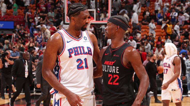 Heat vs. 76ers best bets, top props for 2024 Play-in game  image