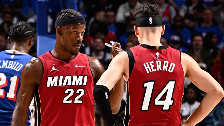 Did Jimmy Butler and Tyler Herro fight on the Heat team bus? Debunking internet rumor around Miami stars