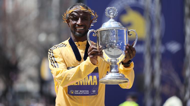 Boston Marathon 2024 results, winners from all eight divisions image