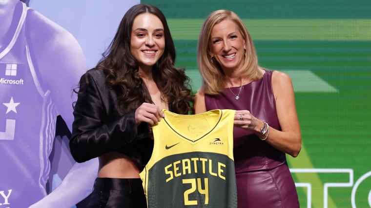 Did Nika Muhl get selected in WNBA Draft? UConn guard follows in footsteps of Sue Bird with Seattle Storm