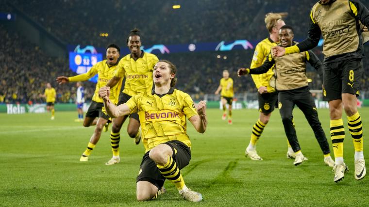 Dortmund dump Atleti out of Champions League quarterfinals image