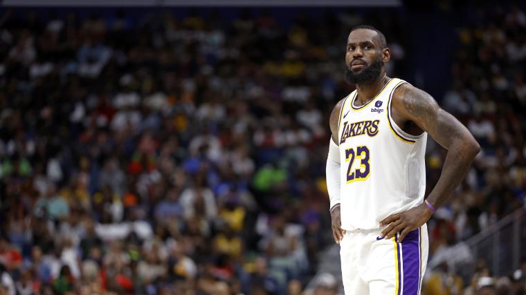Ranking the best LeBron James props for Lakers-Nuggets Game 3 image