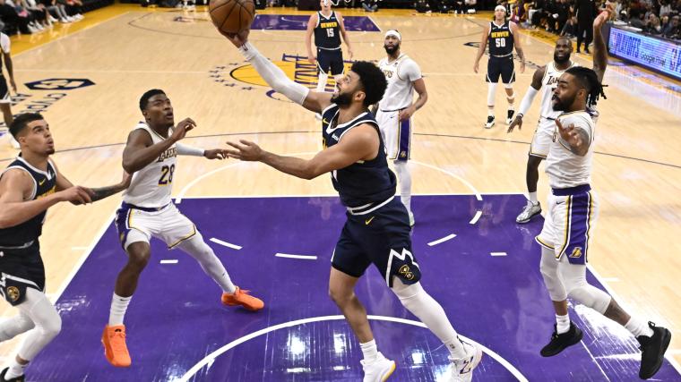 Is Jamal Murray playing for Clippers in Game 5 vs. Lakers? image