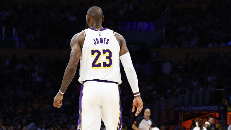 Ranking the best LeBron James props for Lakers-Nuggets Game 5 image