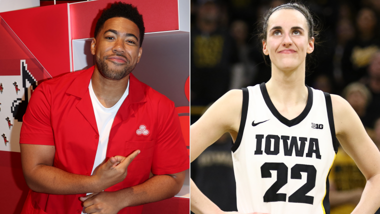 Why is Jake from State Farm at the 2024 WNBA Draft? What to know about company's relationship with Caitlin Clark image