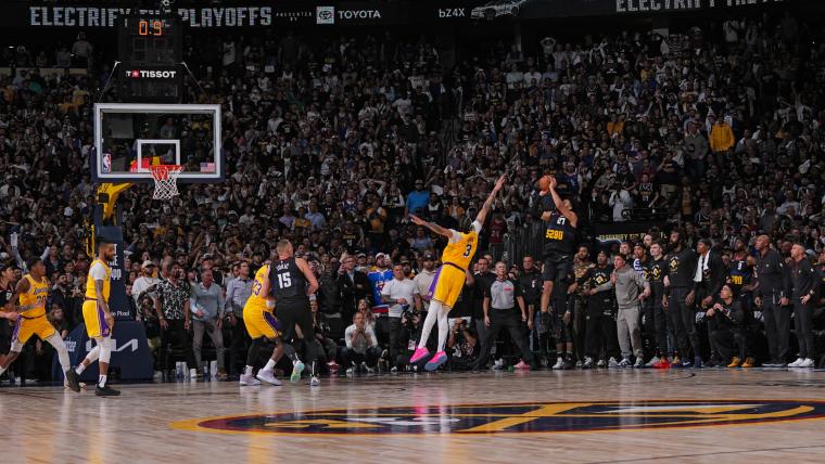 Jamal Murray define un partido inolvidable entre Nuggets y Lakers image