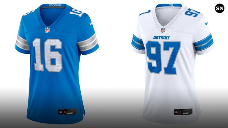 How to buy new Lions jerseys on Fanatics image