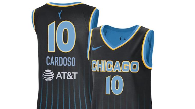Here's how you can buy Kamilla Cardoso's Chicago Sky jersey image
