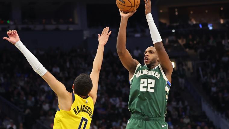 Bucks vs. Pacers: Middleton’s Game 3 Status in Doubt After Ankle Sprain