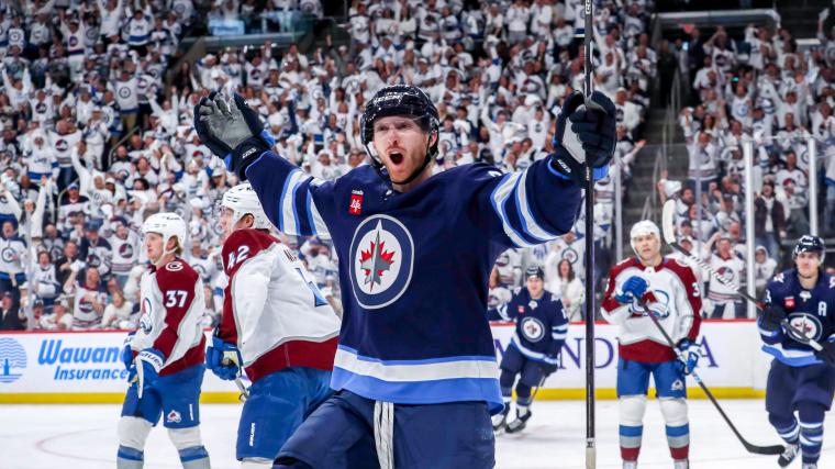 What is the highest-scoring NHL playoff game? image