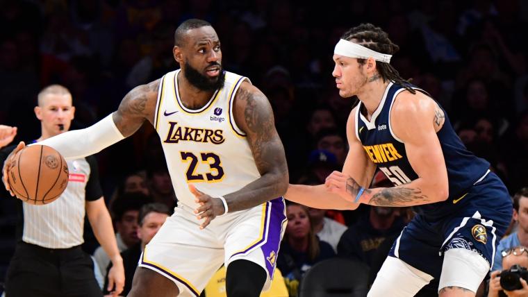 When is Game 5 of Lakers vs. Nuggets? image