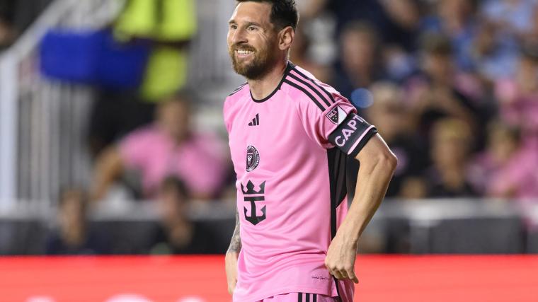 Cost, cheapest price to watch Lionel Messi in Leagues Cup vs. Puebla image