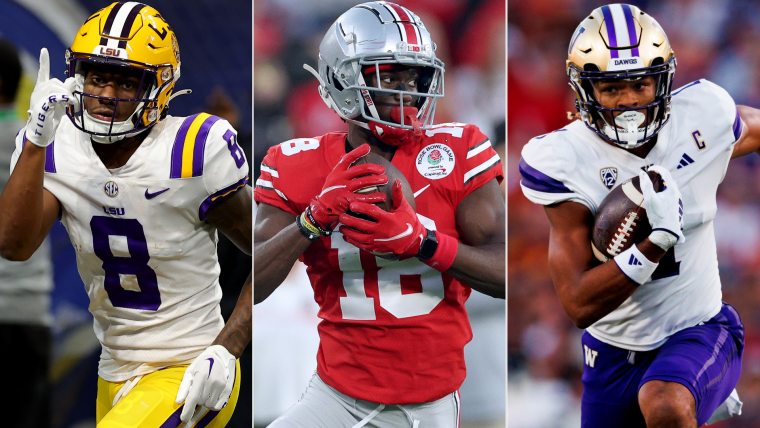 Who's the best WR in loaded 2024 NFL Draft class? image