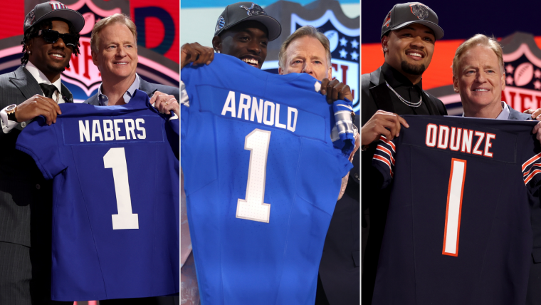NFL Draft picks by college 2024: LSU, Alabama, Washington lead Round 1 image