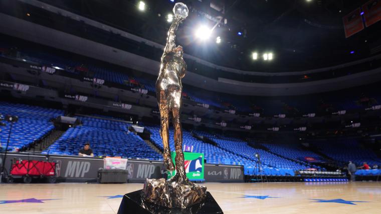 NBA Michael Jordan MVP Trophy