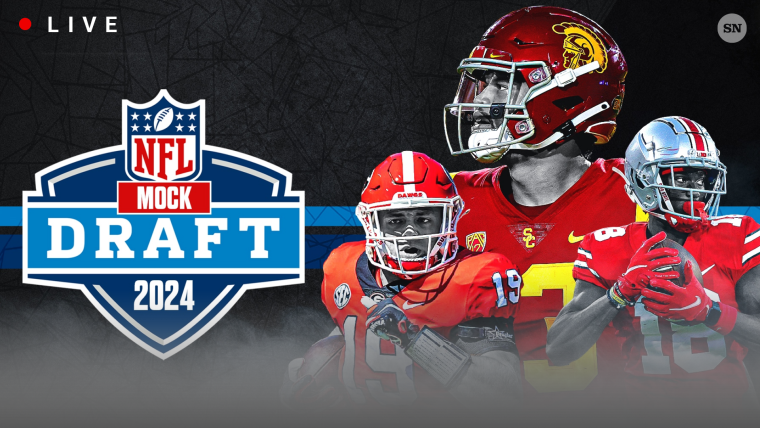 Live NFL Mock Draft 2024: Latest rumors, updates about all 32 first-round picks image