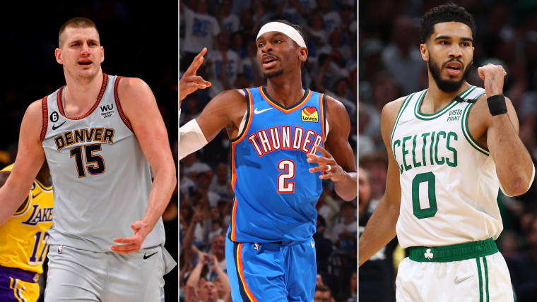 Nuggets, Thunder, Jayson Tatum highlight Monday's NBA playoff best bets image