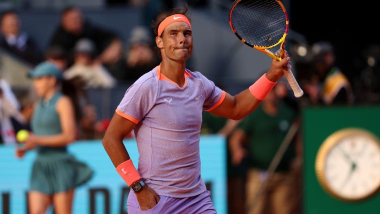 Rafael Nadal aplastó a Darwin Blanch en el debut del Open Madrid 2024 image