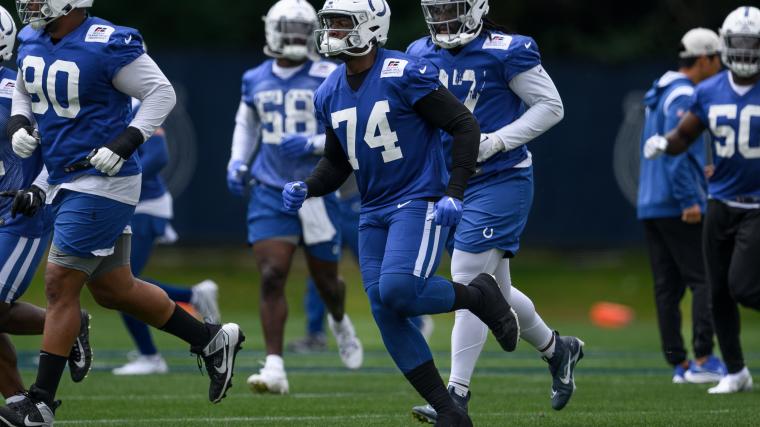 Colts Team Workouts