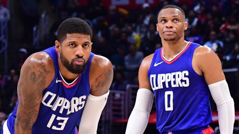 Russell Westbrook Paul George LA Clippers