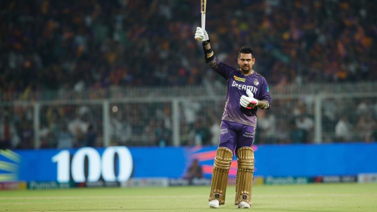 Which players have taken hat-trick and scored century in IPL?  image