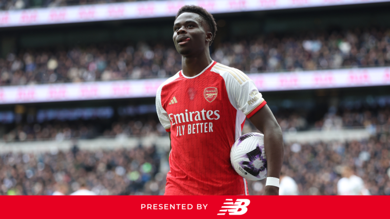 Saka confident in Arsenal's title challenge 'We learned our lessons last year' image