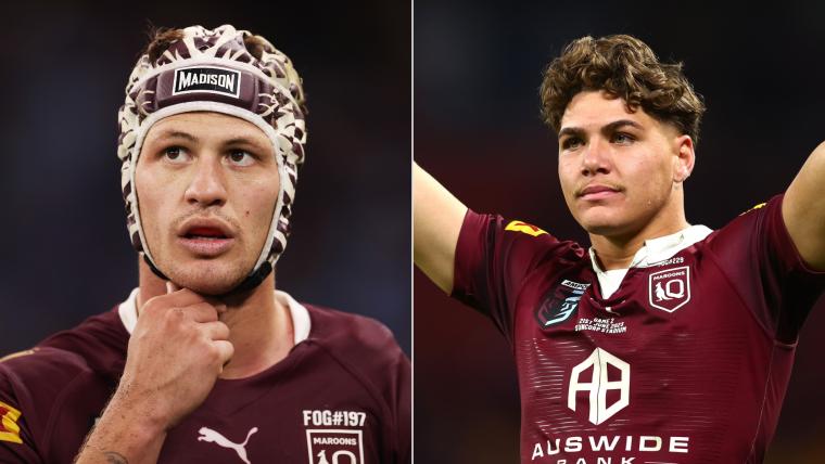 Who will play fullback for the Maroons? Ponga and Walsh locked in a battle image