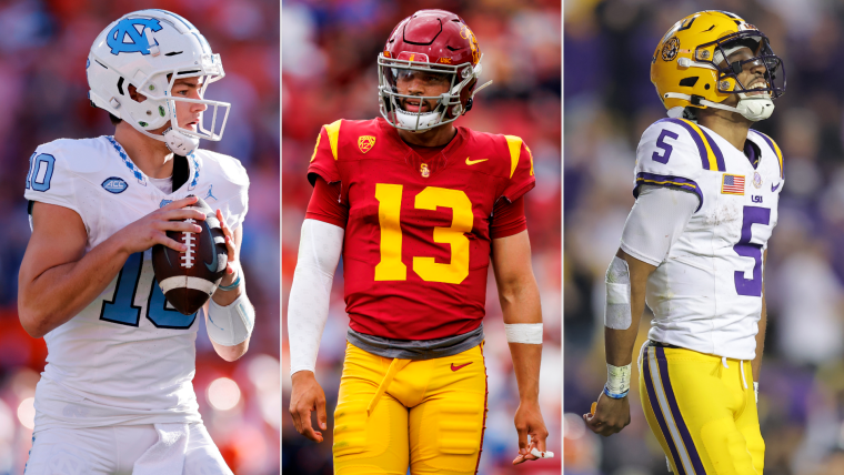 2024 NFL Mock Draft: Vikings and Eagles trade up, Patrick Mahomes gets wide receiver image