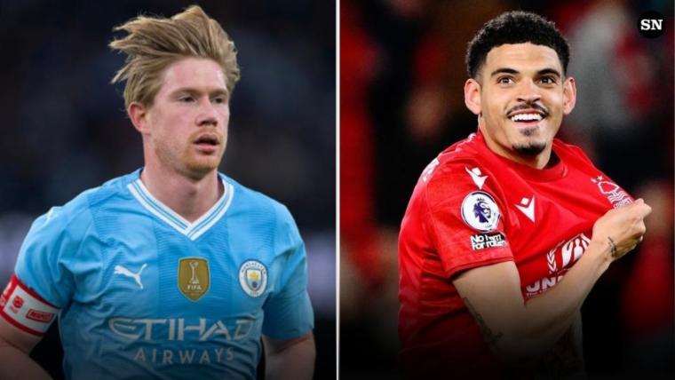 Where to watch Man City vs. Nottingham Forest: Latest team news and prediction image