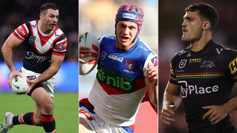 NRL team lists: Every side's lineup for Round 7 image