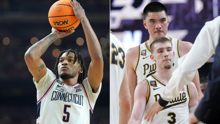 Purdue vs. UConn live stream: How to watch 2024 NCAA Tournament championship without cable