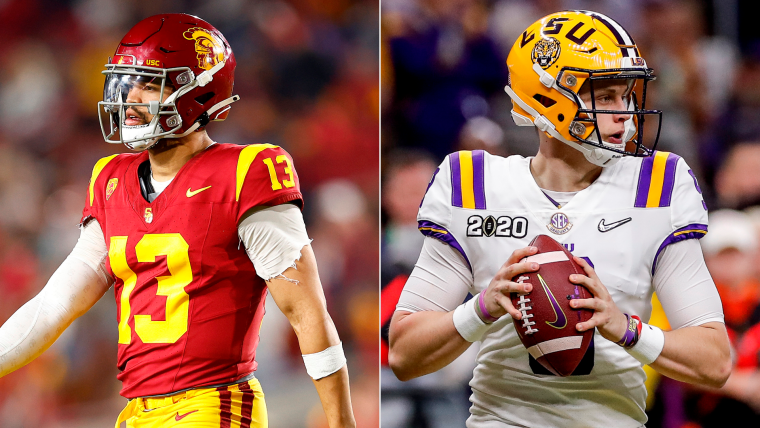 How 2024 NFL Draft QB class mirrors the loaded 2020 group image