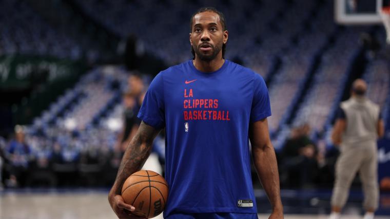 Kawhi Leonard out for Game 4: How long will Clippers star be sidelined? image