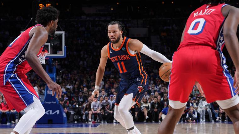 Jalen Brunson makes Knicks playoff history in Game 4 win over 76ers image