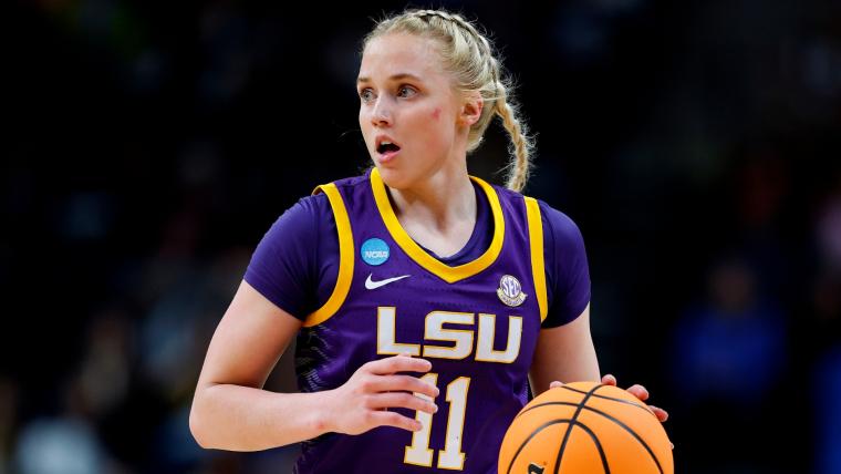 Hailey Van Lith denies TCU transfer rumors: 'I haven't made an official commitment' image