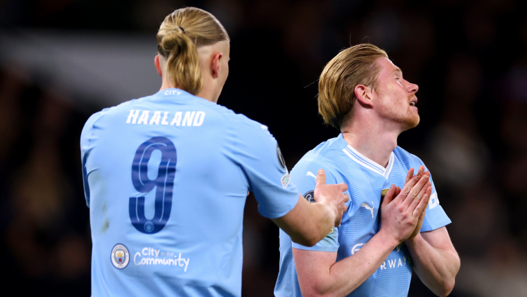 Why Guardiola took Haaland and De Bruyne off before Man City's Madrid shootout woe image