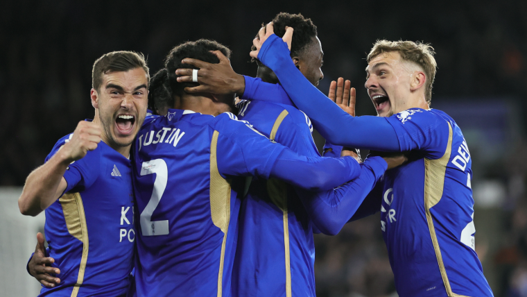 When were Leicester City last in the Premier League?  image