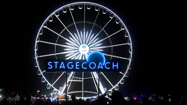 Stagecoach music festival