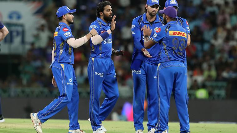 Why was the entire MI team fined by the BCCI? Explaining the code of conduct breach image