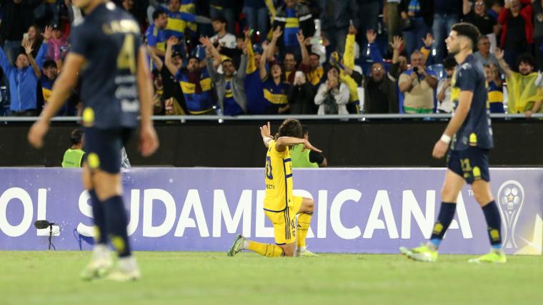 Un golazo de Cavani le da una agónica victoria a Boca frente a Trinidense image