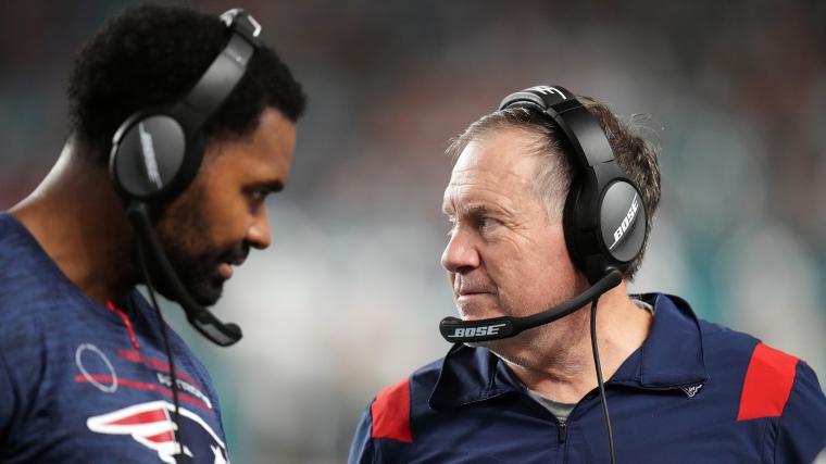 Patriots HC Jerod Mayo shares one lesson he'll use from Bill Belichick image