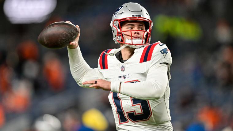 Patriots waiving backup QB after adding two in the NFL draft image