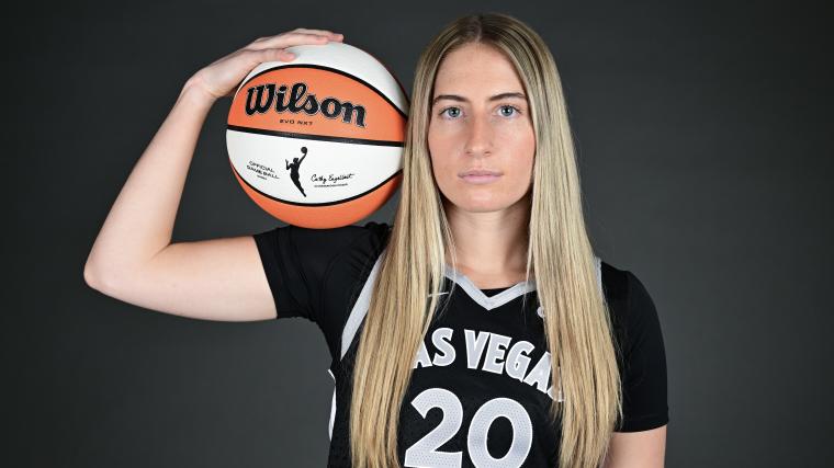 Will Kate Martin make Las Vegas Aces roster? Where Iowa guard stands ahead of WNBA season