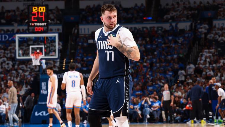 Why Luka Doncic is struggling during the NBA Playoffs image